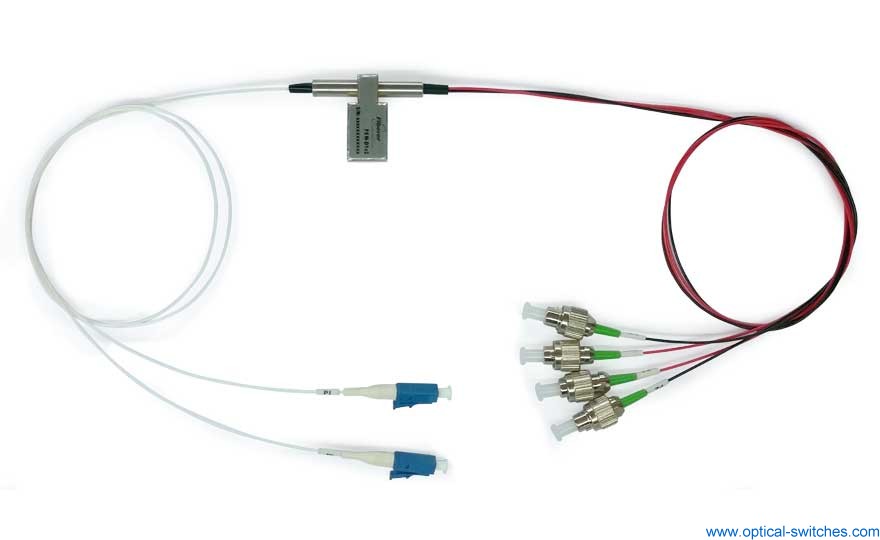 Dual 1X2 Fiber Optic Switch 